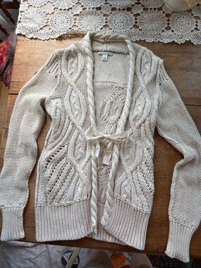 Banana Republic knit sweater - stain